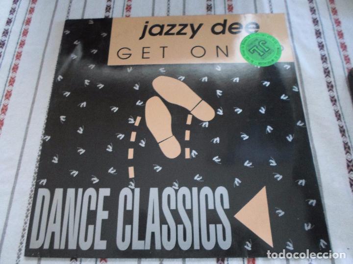 Discos de vinilo: JAZZY DEE GET ON - Foto 1
