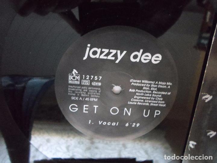 Discos de vinilo: JAZZY DEE GET ON - Foto 2