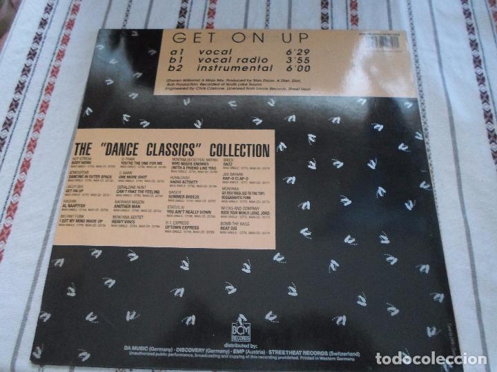 Discos de vinilo: JAZZY DEE GET ON - Foto 3