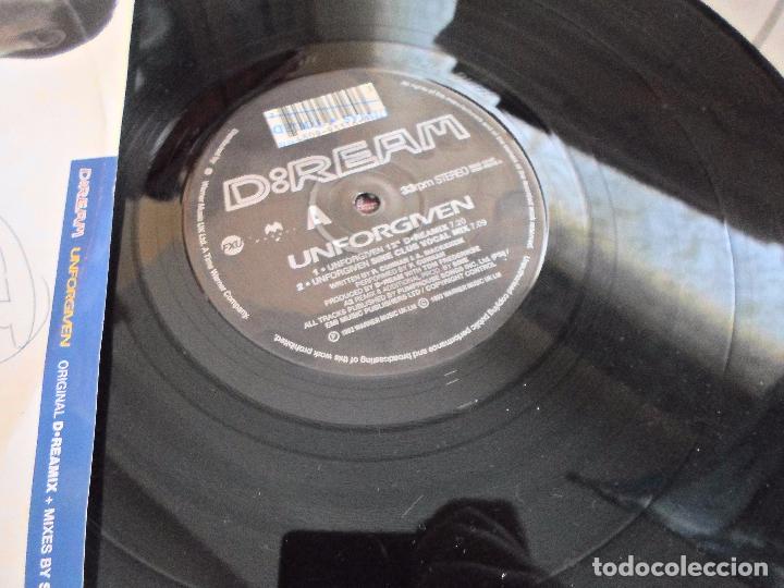 Discos de vinilo: D:REAM UNFORGIVEN........ - Foto 2