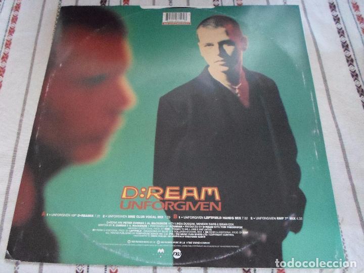 Discos de vinilo: D:REAM UNFORGIVEN........ - Foto 3