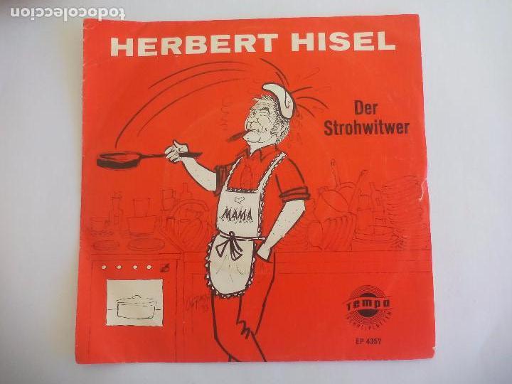 Discos de vinilo: Herbert Hisel. Der Strohwitwer.Germany. Single vinilo - Foto 1