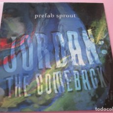 Discos de vinilo: LP-PREFAB SPROUT-JORDAN.THE COME BACK-1990-19 TEMAS-FUNDA EXTERIOR PLÁSTICA NUEVA-PERFECTO ESTADO