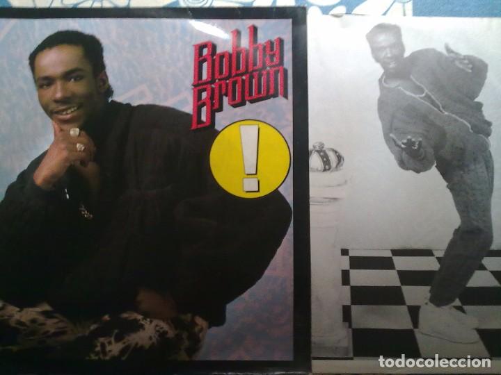 Discos de vinilo: BOBBY BROWN- KING OF STAGE - Foto 1