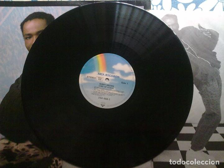 Discos de vinilo: BOBBY BROWN- KING OF STAGE - Foto 2