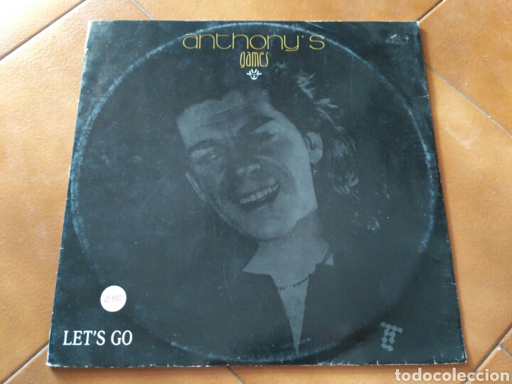 Discos de vinilo: Anthony s games - lets go - Foto 1