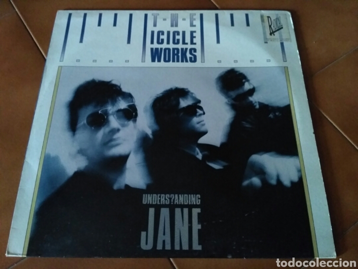 Discos de vinilo: the icicle works - understanding Jane - Foto 1
