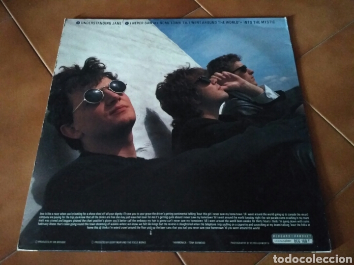 Discos de vinilo: the icicle works - understanding Jane - Foto 2