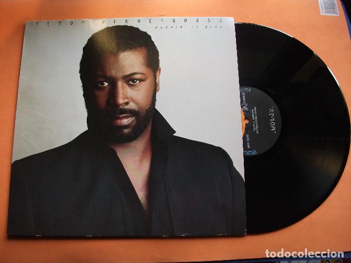 Discos de vinilo: TEDDY PENDERGRASS WORKIN IT&acute;BACK LP GERMANY 1985 PDELUXE - Foto 1