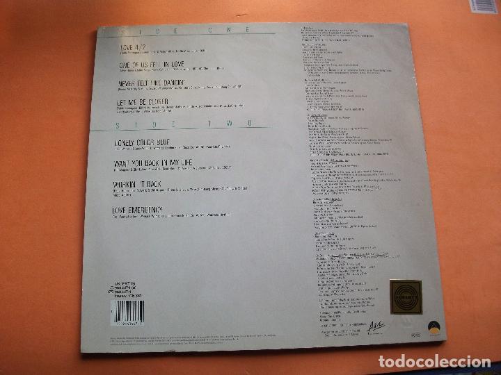 Discos de vinilo: TEDDY PENDERGRASS WORKIN IT&acute;BACK LP GERMANY 1985 PDELUXE - Foto 2
