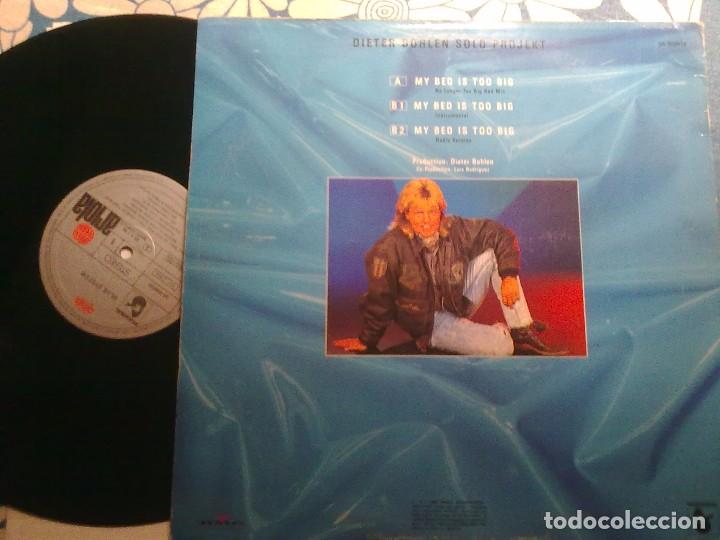 Discos de vinilo: BLUE SYSTEM - MY BED IS TOO BIG - Foto 2