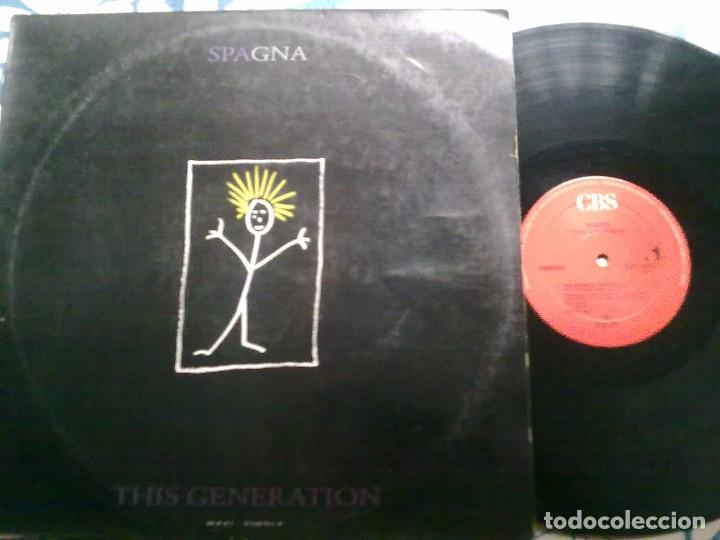 Discos de vinilo: SPAGNA - THIS GENERATION - Foto 1