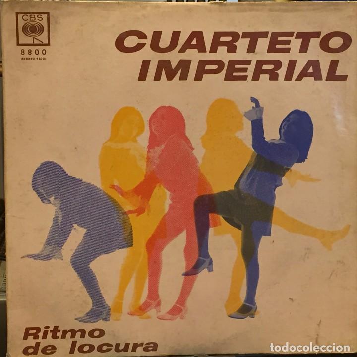 Discos de vinilo: LP argentino del Cuarteto Imperial a&ntilde;o 1968 - Foto 1