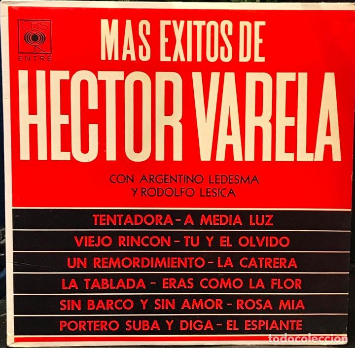 Vinyl records: LP argentino y recopilatorio de H&eacute;ctor Varela a&ntilde;o 1963