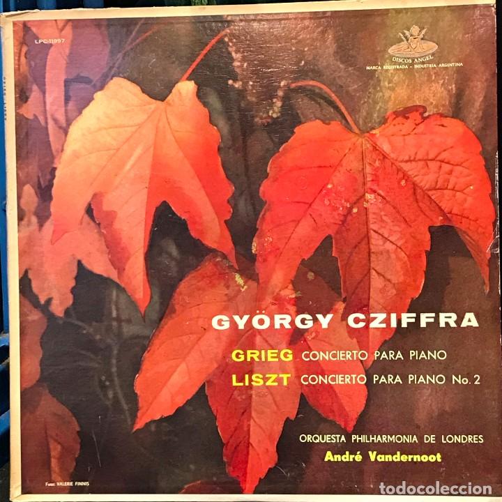 Discos de vinil: LP argentino de Orquesta Philarmonia de Londres a&ntilde;o 1959