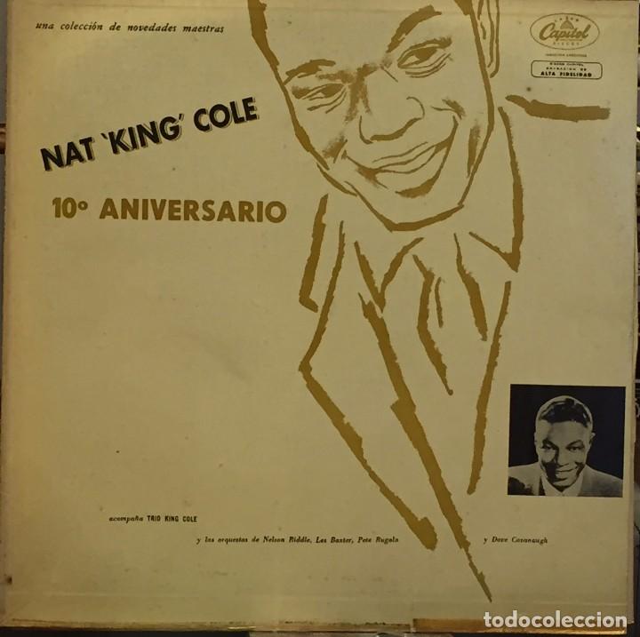 Discos de vinilo: LP de Nat King Cole a&ntilde;o 1955 - Foto 1