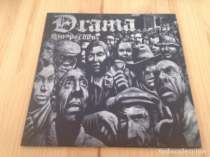 Discos de vinilo: Drama --Sin Perd&oacute;n--hard core punk nyhc - Foto 1