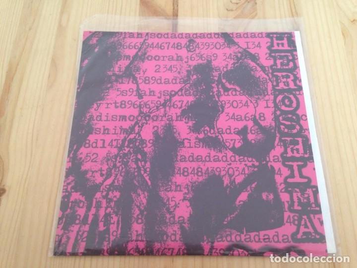 Discos de vinilo: K.G.C. /Heroshima -Split Ep -hard core grind - Foto 1