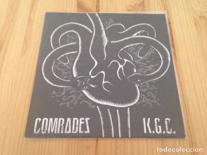 Discos de vinilo: Comrades / K.G.C-PUNK HARD CORE GRIND - Foto 1