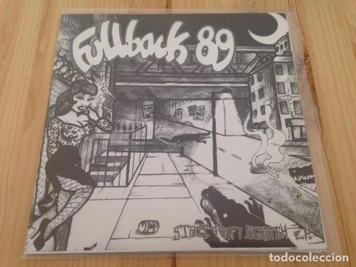 Discos de vinilo: Fullback 89 -- Start From Scratch E.P. -HARD CORE - Foto 1