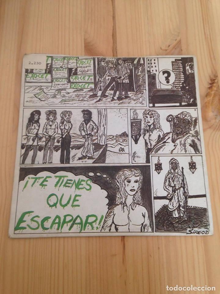 Vinyl records: Exocet --Te Tienes Que Escapar