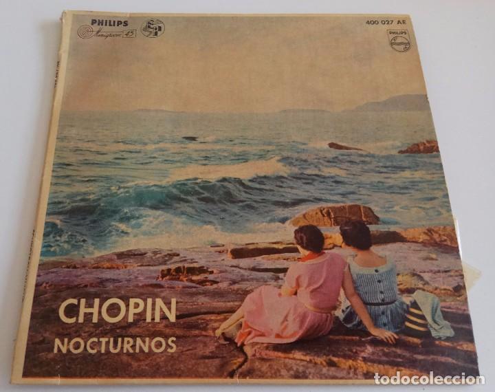 Discos de vinilo: VINILO MAXI SINGLE 7 CHOPIN NOCTURNOS RARO - Foto 1