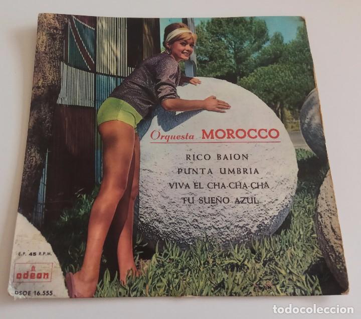 Discos de vinilo: VINILO MAXI SINGLE 7 ORQUESTA MOROCCO - Foto 1