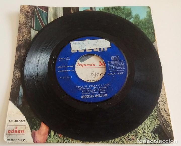 Discos de vinilo: VINILO MAXI SINGLE 7 ORQUESTA MOROCCO - Foto 2