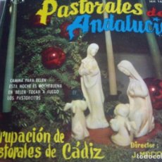 Dischi in vinile: PASTORALES DE CADIZ-PASTORALES DE ANDALUCIA 1961