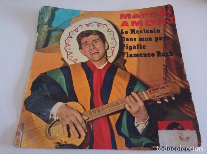 Discos de vinilo: VINILO MAXI SINGLE 7 MARCEL AMONT 218939 MEDIUM POLYDOR - Foto 1