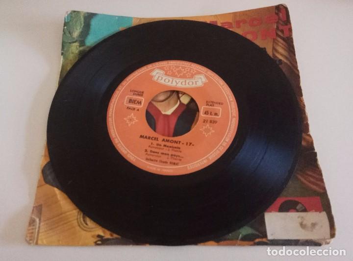 Discos de vinilo: VINILO MAXI SINGLE 7 MARCEL AMONT 218939 MEDIUM POLYDOR - Foto 2