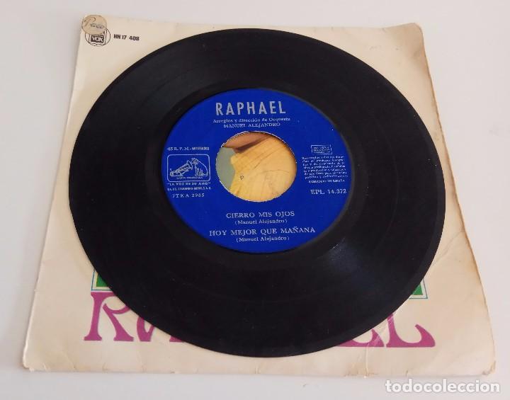 Discos de vinilo: VINILO MAXI SINGLE 7 RAPHAEL HH 17 408 - Foto 2