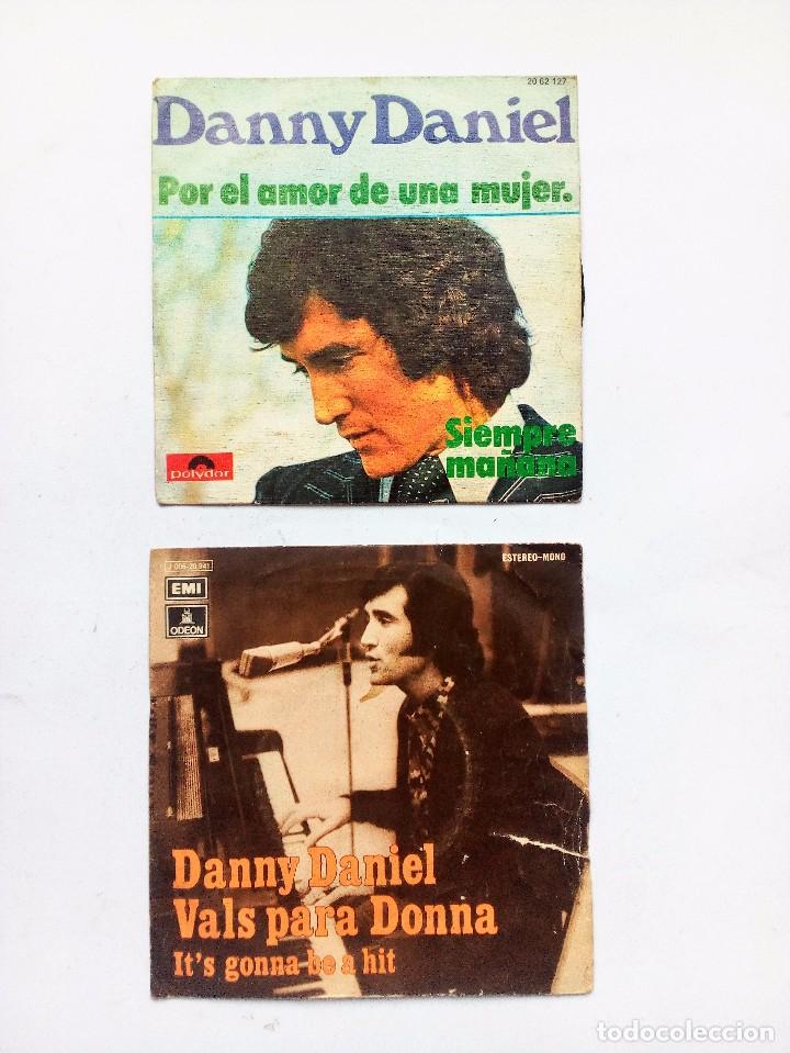 Discos de vinilo: DANNY DANIEL  LOTE DE 2 VINILOS DE 1972 Y 1974 - Foto 1