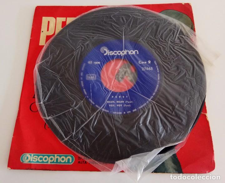 Discos de vinilo: VINILO MAXI SINGLE 7 PERET DISCOPHON 24.448 - Foto 2