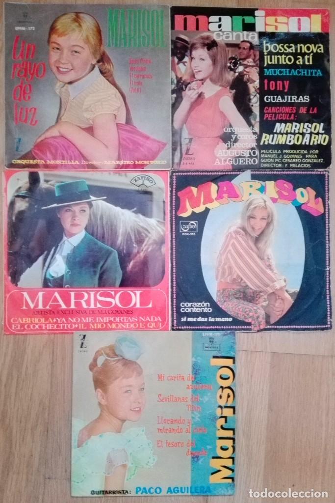 Discos de vinilo: MARISOL - LOTE DE 5 DISCOS - Foto 1