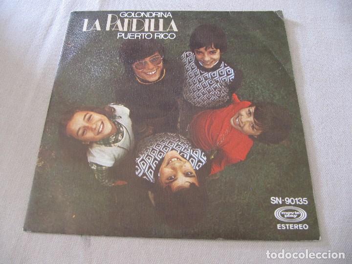 Vinyl records: SINGLE VINILO LA PANDILLA GOLONDRINA PUERTO RICO MOVIEPLAY
