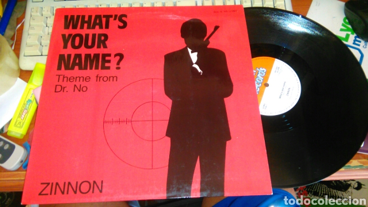 Discos de vinilo: Zinnon maxi whats your name? - Foto 1