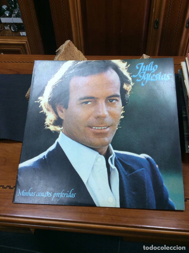 Discos de vinilo: Disco de vinil de Julio Iglesia - Foto 1