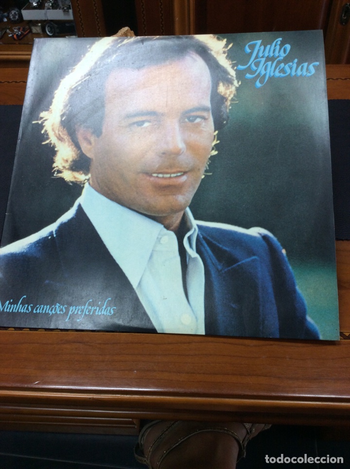 Discos de vinilo: Disco de vinil de Julio Iglesia - Foto 2