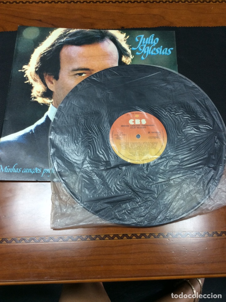 Discos de vinilo: Disco de vinil de Julio Iglesia - Foto 3