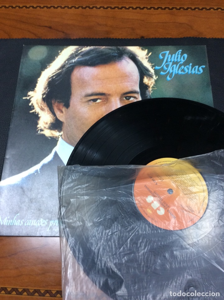 Discos de vinilo: Disco de vinil de Julio Iglesia - Foto 4