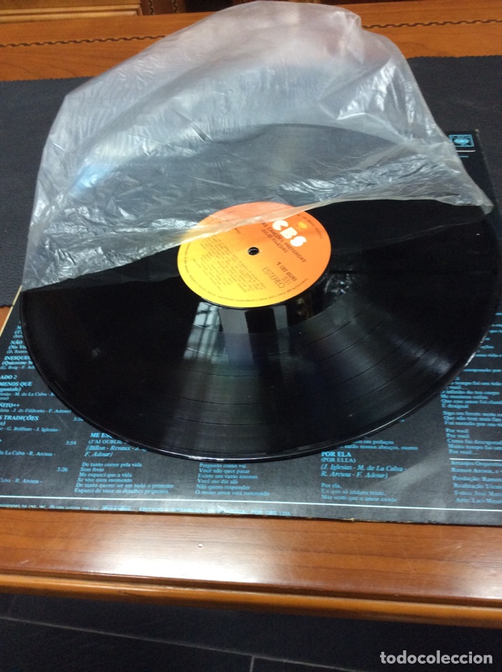 Discos de vinilo: Disco de vinil de Julio Iglesia - Foto 5