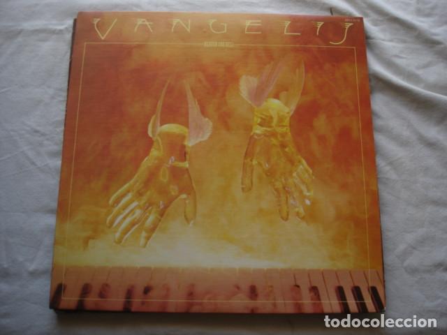 Discos de vinilo: Vangelis ?  Heaven And Hell - Foto 1