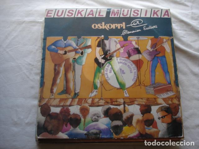 Discos de vinilo: Oskorri   Alemanian Euskaraz - Foto 1