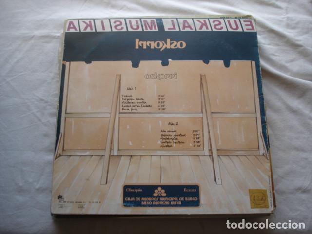 Discos de vinilo: Oskorri   Alemanian Euskaraz - Foto 2