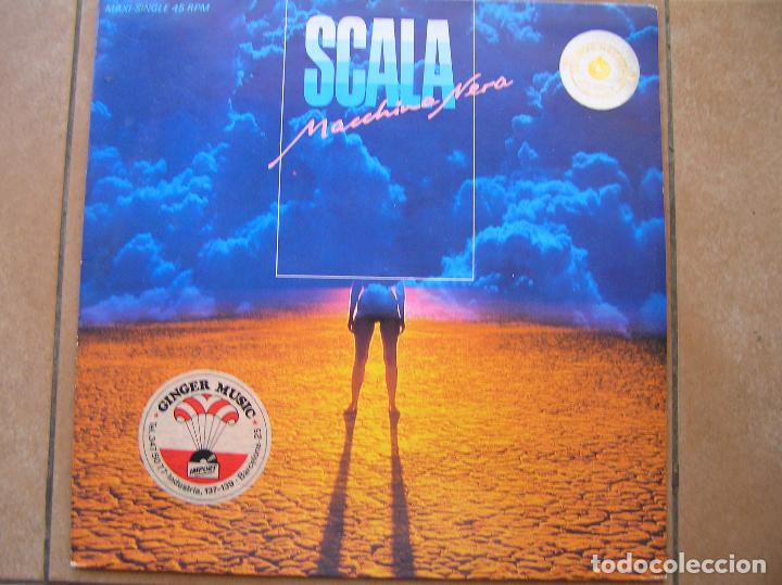 Discos de vinilo: Scala &ndash; Macchina Nera - EPIC 1985 M - MAXI - P - - Foto 1