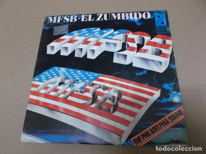 Discos de vinilo: MFSB (SN) THE ZIP A&Ntilde;O 1975 - Foto 1