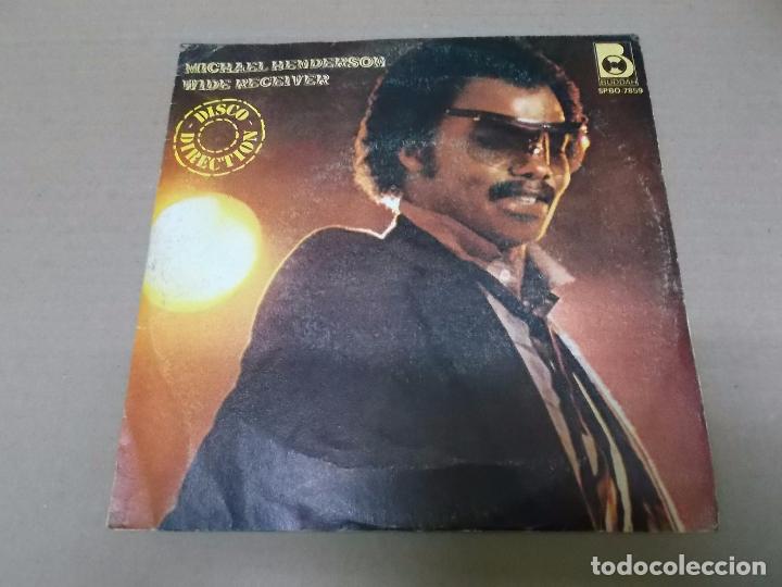 Discos de vinilo: MICHAEL HENDERSON (SN) WIDE RECEIVER A&Ntilde;O 1980 - Foto 1
