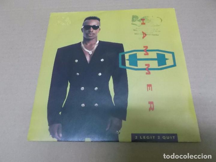 Discos de vinilo: MC HAMMER (SN) 2 LEGIT 2 QUIT A&Ntilde;O 1991 - Foto 1
