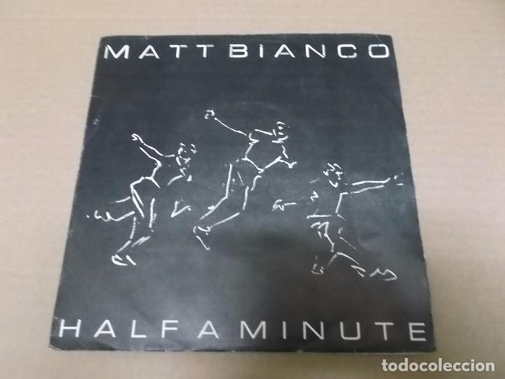 Discos de vinilo: MATT BIANCO (SN) HALF MINUTE A&Ntilde;O 1984 - Foto 1